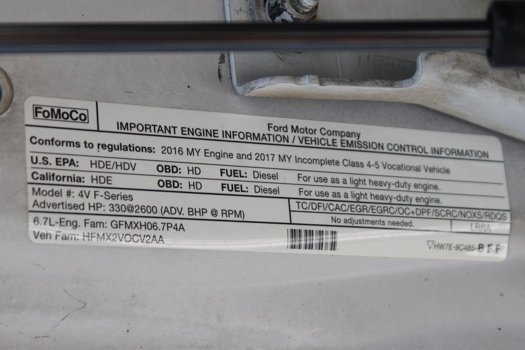 Used 2017 Ford F450 XL w/ Power Equipment Group RWD image 13