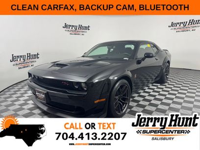 Used 2021 Dodge Challenger R/T Scat Pack