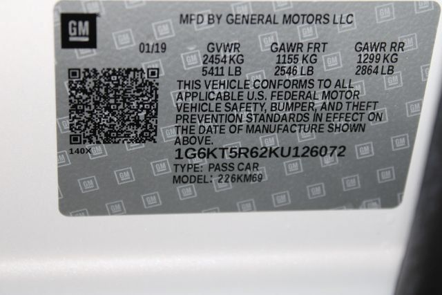 Used 2019 Cadillac CT6 Platinum AWD/4WD image 52
