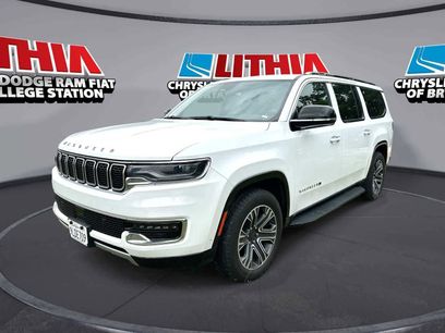 Used 2024 Jeep Wagoneer L Series II