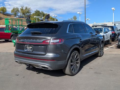 Used 2020 Lincoln Nautilus Reserve w/ Equipment Group 202A image 7