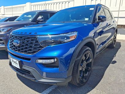 Used 2023 Ford Explorer ST-Line w/ Class IV Trailer Tow Package