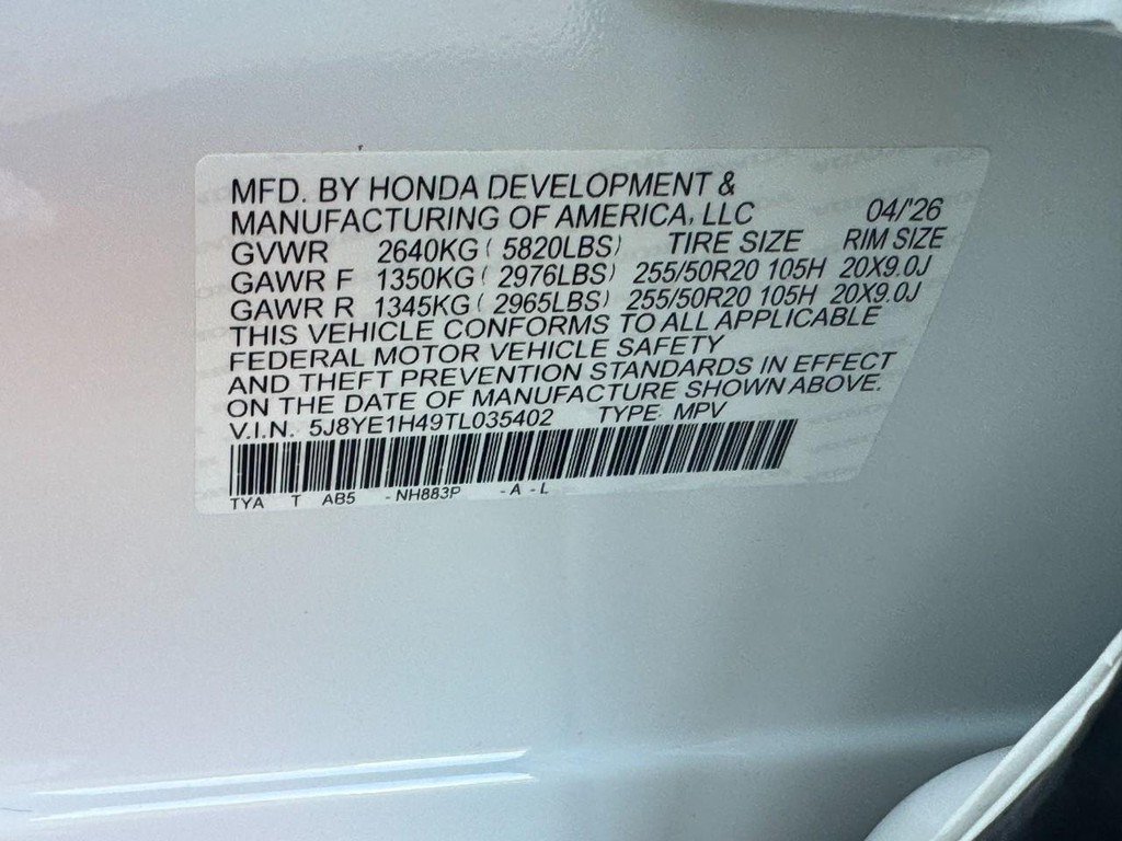 Certified 2026 Acura MDX w/ Technology Package AWD/4WD image 30