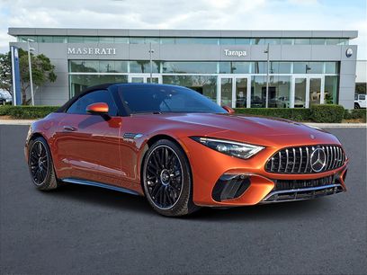 Used 2024 Mercedes-Benz SL 63 AMG 4MATIC
