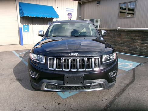 Used 2015 Jeep Grand Cherokee Limited image 2