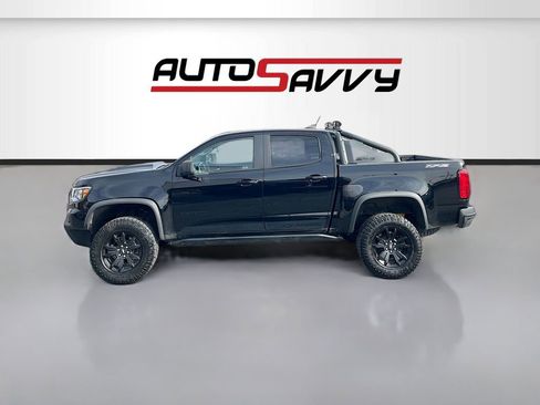 Used 2022 Chevrolet Colorado ZR2 w/ ZR2 Midnight Special Edition AWD/4WD image 4