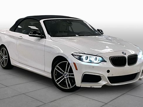 Used 2020 BMW M240i Convertible RWD image 2
