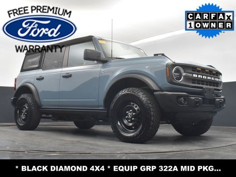 Used 2023 Ford Bronco Black Diamond image 21