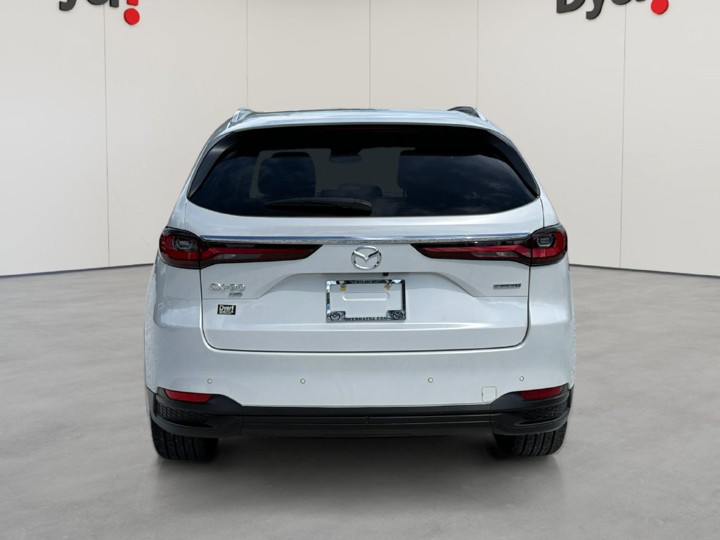 Certified 2026 MAZDA CX-90 3.3 Turbo w/ Preferred Package AWD/4WD image 4