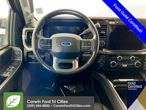 Used 2024 Ford F350 Lariat w/ Lariat Ultimate Package AWD/4WD image 28