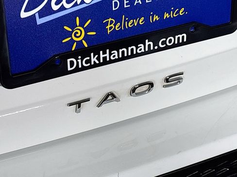 Certified 2023 Volkswagen Taos S w/ Driver Assistance Package FWD image 23