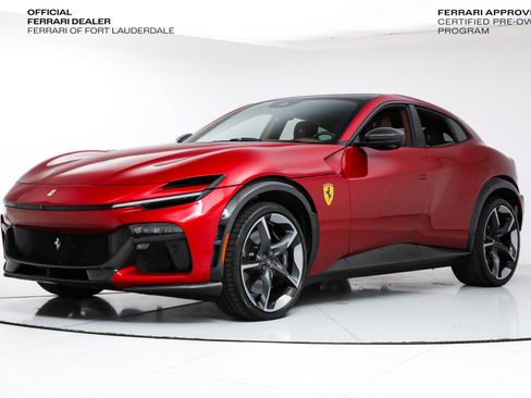 Certified 2024 Ferrari Purosangue AWD/4WD image 1
