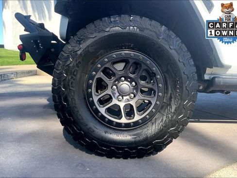 Used 2021 Jeep Wrangler Unlimited Rubicon w/ Xtreme Recon 35" Tire Package image 8