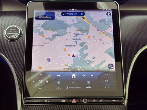 Used 2025 Mercedes-Benz C 300 Sedan w/ AMG Line w/ Night Package image 27