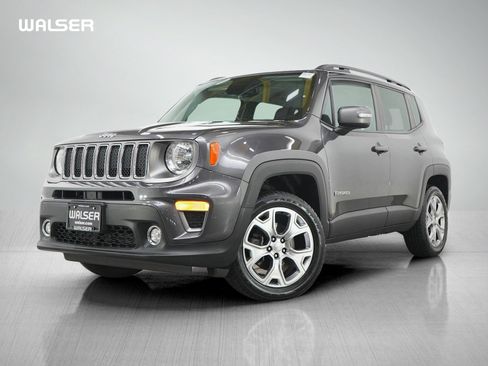 Used 2020 Jeep Renegade Limited AWD/4WD image 1