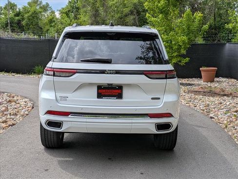 Used 2023 Jeep Grand Cherokee Overland w/ Luxury Tech Group IV AWD/4WD image 4