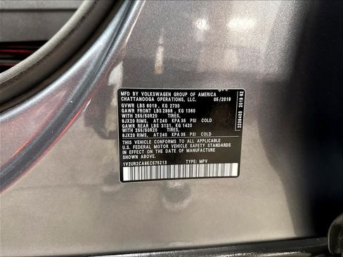 Used 2019 Volkswagen Atlas SE w/ Panoramic Sunroof Package AWD/4WD image 20