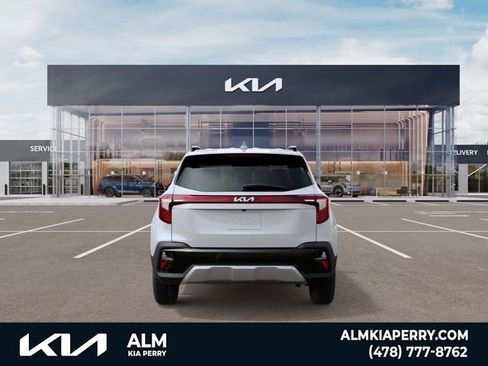 New 2026 Kia Seltos EX w/ EX Sunroof Package FWD image 5
