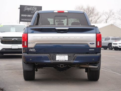 Used 2019 Ford F150 Platinum w/ Equipment Group 701A Luxury image 4