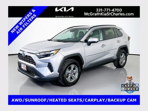 Used 2022 Toyota RAV4 XLE w/ Convenience Package AWD/4WD image 1