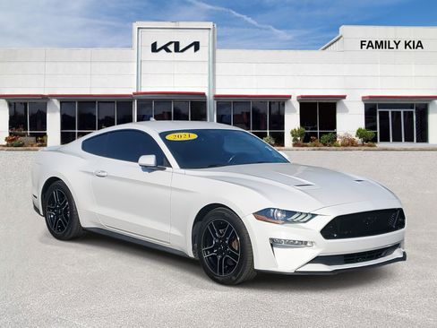 Used 2021 Ford Mustang Premium image 1