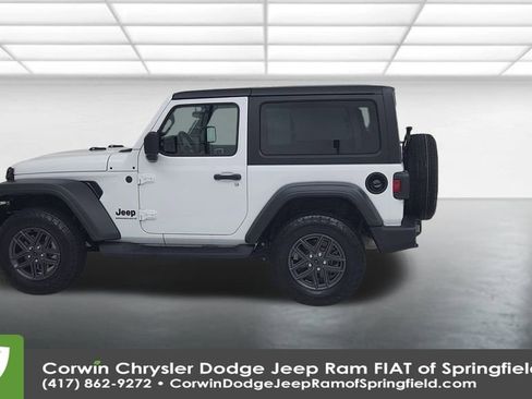 Certified 2025 Jeep Wrangler Sport image 8