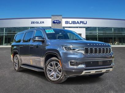 Used 2024 Jeep Wagoneer L Series II w/ Flexible Seating Group