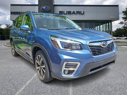 Used 2021 Subaru Forester Limited w/ Popular Package #3
