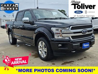 Used 2020 Ford F150 Platinum w/ Equipment Group 701A Luxury