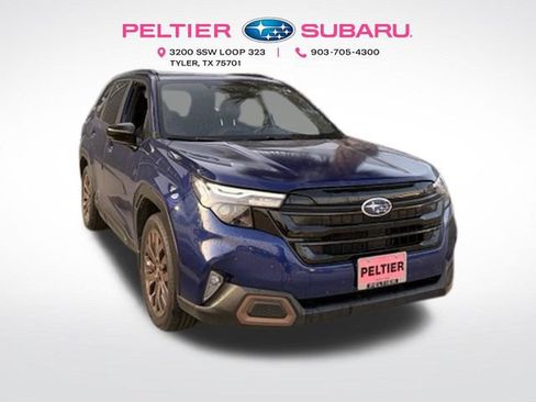 Used 2025 Subaru Forester Sport AWD/4WD image 1