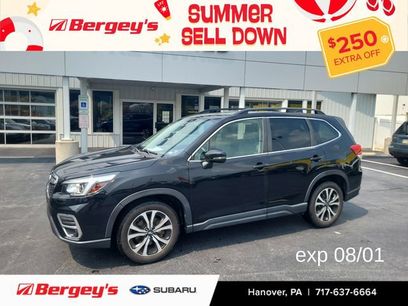 Used 2019 Subaru Forester Limited w/ Popular Package #3