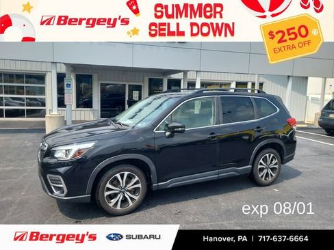 Used 2019 Subaru Forester Limited w/ Popular Package #3 AWD/4WD image 1