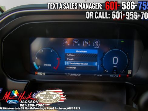 Certified 2024 Ford F350 Limited w/ FX4 Off-Road Package image 20