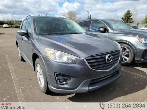 Used 2016 MAZDA CX-5 Touring w/ Bose/Moonroof Package image 1