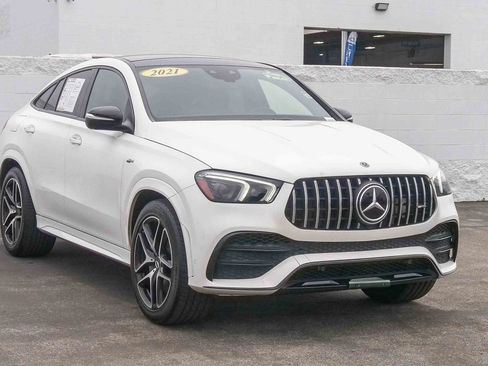 Used 2021 Mercedes-Benz GLE 53 AMG 4MATIC Coupe image 3