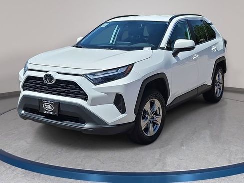 Used 2023 Toyota RAV4 XLE AWD/4WD image 1
