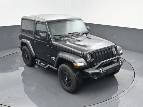 Used 2021 Jeep Wrangler Sport AWD/4WD image 16