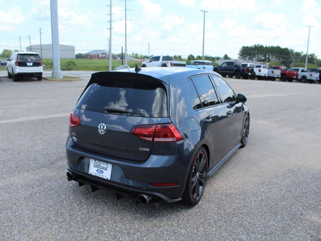 Used 2018 Volkswagen GTI SE w/ SE Leather Package FWD image 7