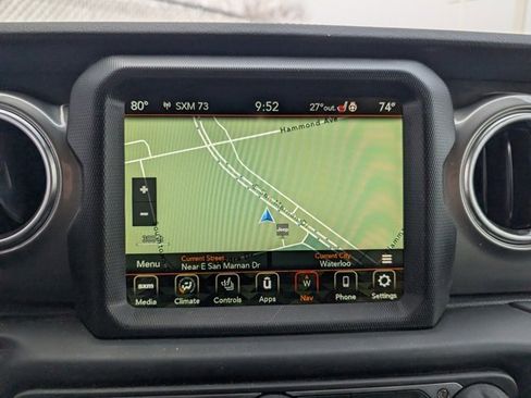 Used 2022 Jeep Gladiator Overland w/ LED Lighting Group image 3