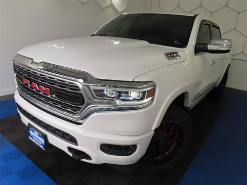 Used 2019 RAM 1500 Limited AWD/4WD image 4