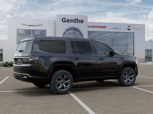 New 2026 Jeep Grand Wagoneer Limited w/ Premium Group II AWD/4WD image 4