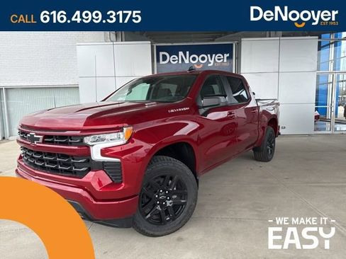 New 2026 Chevrolet Silverado 1500 RST w/ RST Select Package AWD/4WD image 1