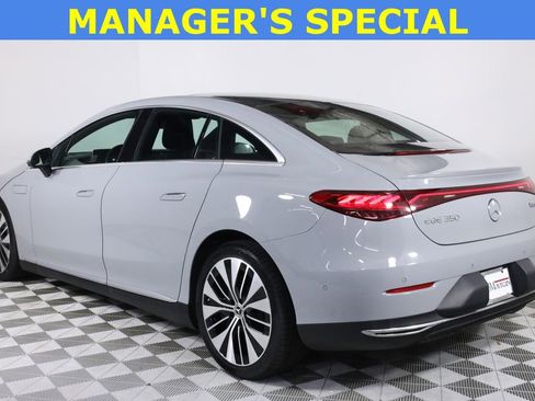 Used 2024 Mercedes-Benz EQE 350+ 4MATIC Sedan image 4