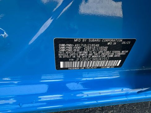 Used 2024 Subaru Impreza 2.0i Sport image 28