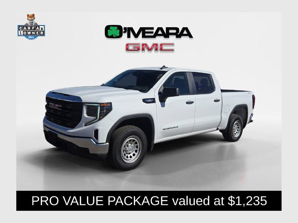 Used 2025 GMC Sierra 1500 Pro w/ Pro Value Package AWD/4WD 360° Tour