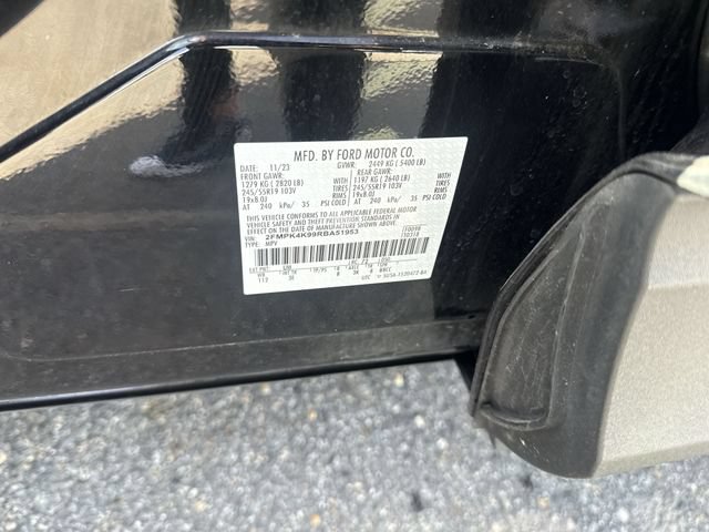 Used 2024 Ford Edge Titanium AWD/4WD image 35