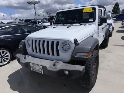Used 2018 Jeep Wrangler Unlimited Sport S
