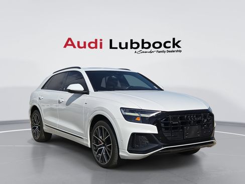 Used 2022 Audi Q8 Premium Plus AWD/4WD image 1