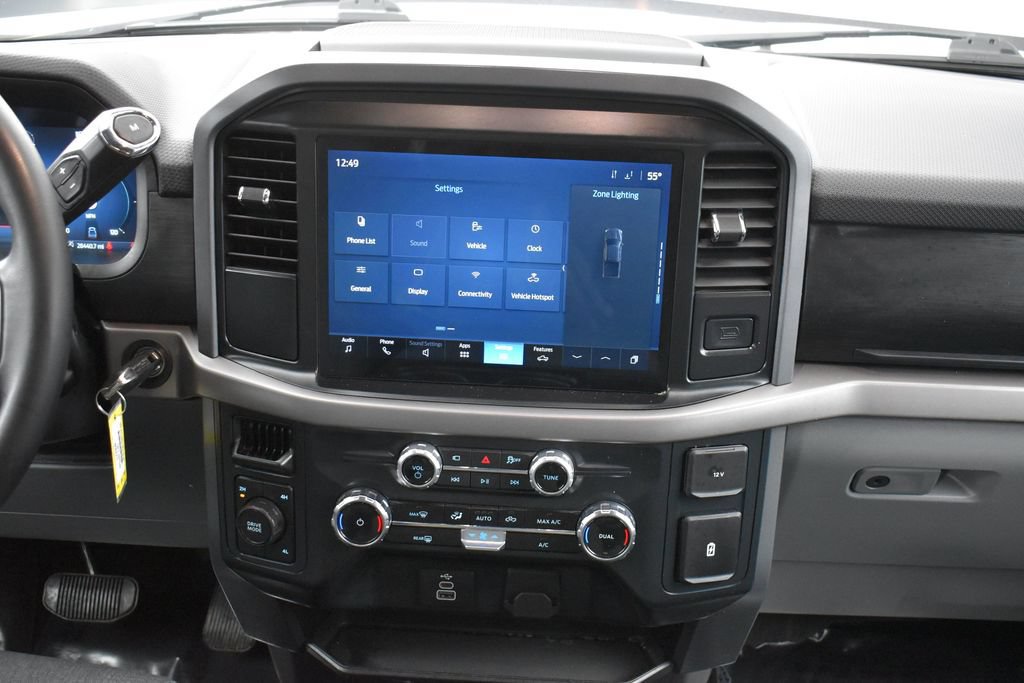 Used 2025 Ford F150 XLT w/ Equipment Group 301A Standard AWD/4WD image 15