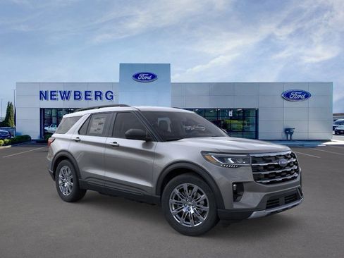 New 2026 Ford Explorer Active image 1